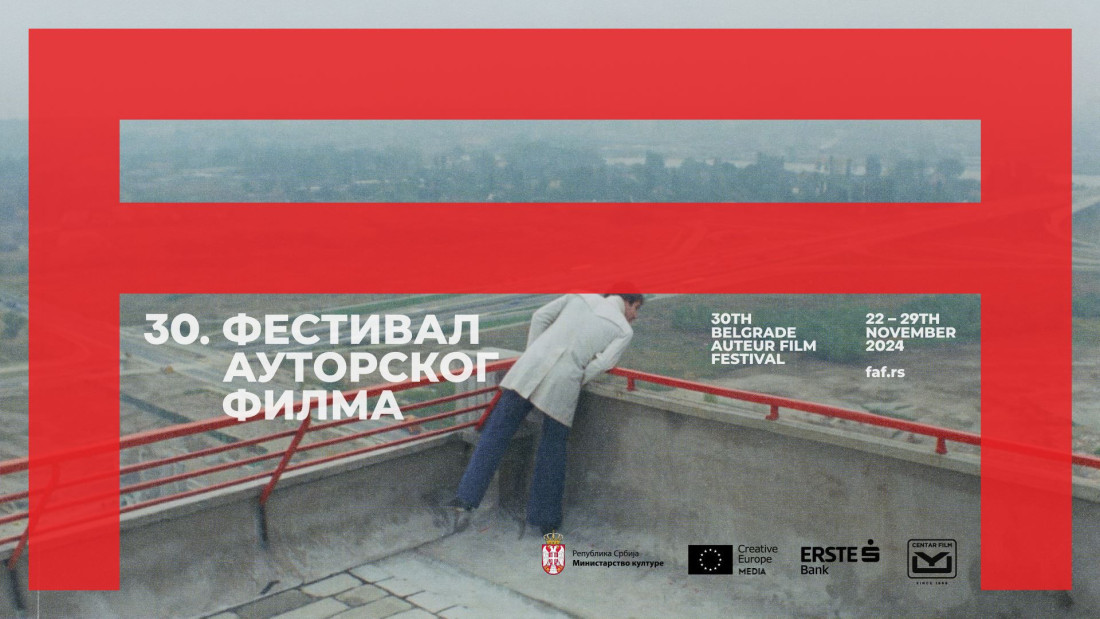 Tajna velikog slova A: Vizuelni identitet 30. FAF-a u znaku 100 godina od rođenja Puriše Đorđevića (FOTO)