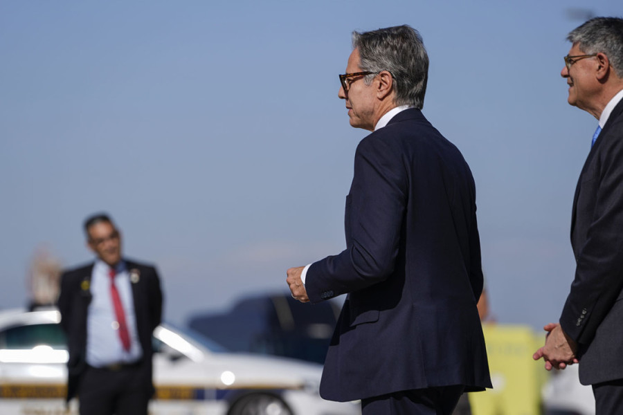 Blinken stigao u Izrael: Očekuju ga važni razgovori sa Netanjahuom i Galantom