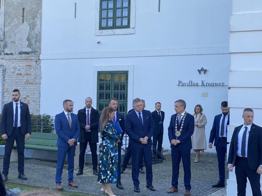 Vučić u Slovačkoj na sastanku sa Ficom i Orbanom: Danas su pred nama važne teme za region (VIDEO/FOTO)