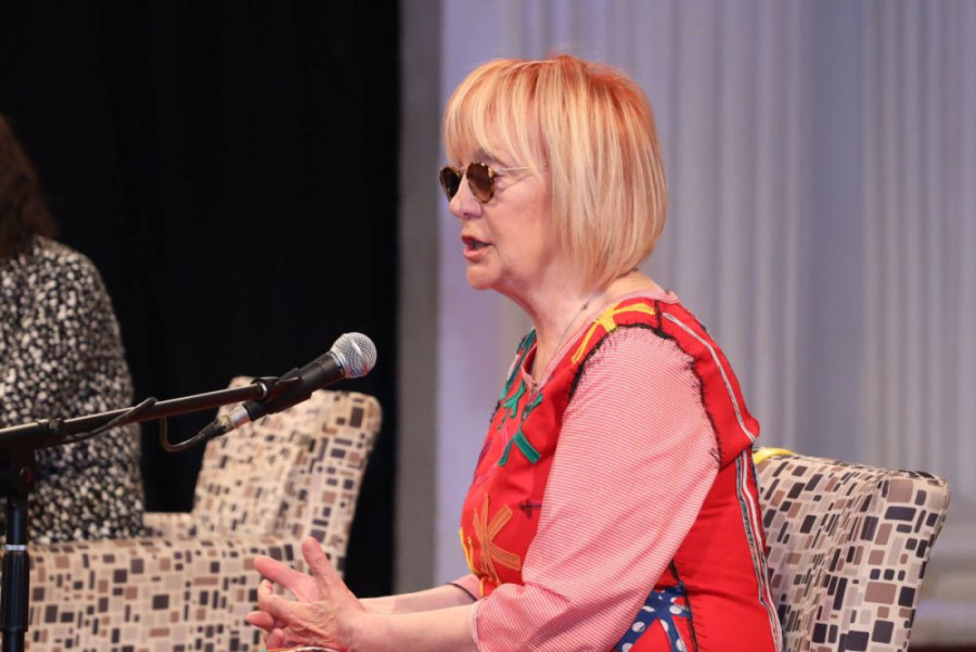 Vedrana Rudan izašla iz bolnice! Okupila sa mužem decu: "Ovo je najlepši ručak u mom životu"