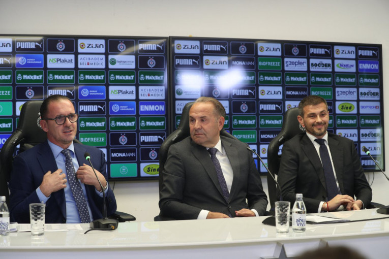 Ljajić, Mijatović i Lazović složni: Pravimo Partizan 2.0, to je jedino što možemo da obećamo!