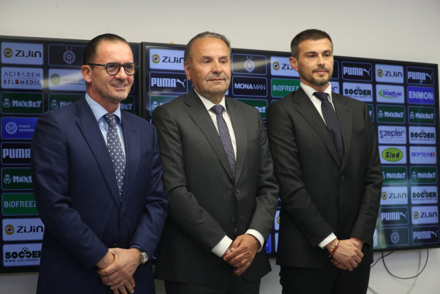 Ljajić, Mijatović i Lazović složni: Pravimo Partizan 2.0, to je jedino što možemo da obećamo!