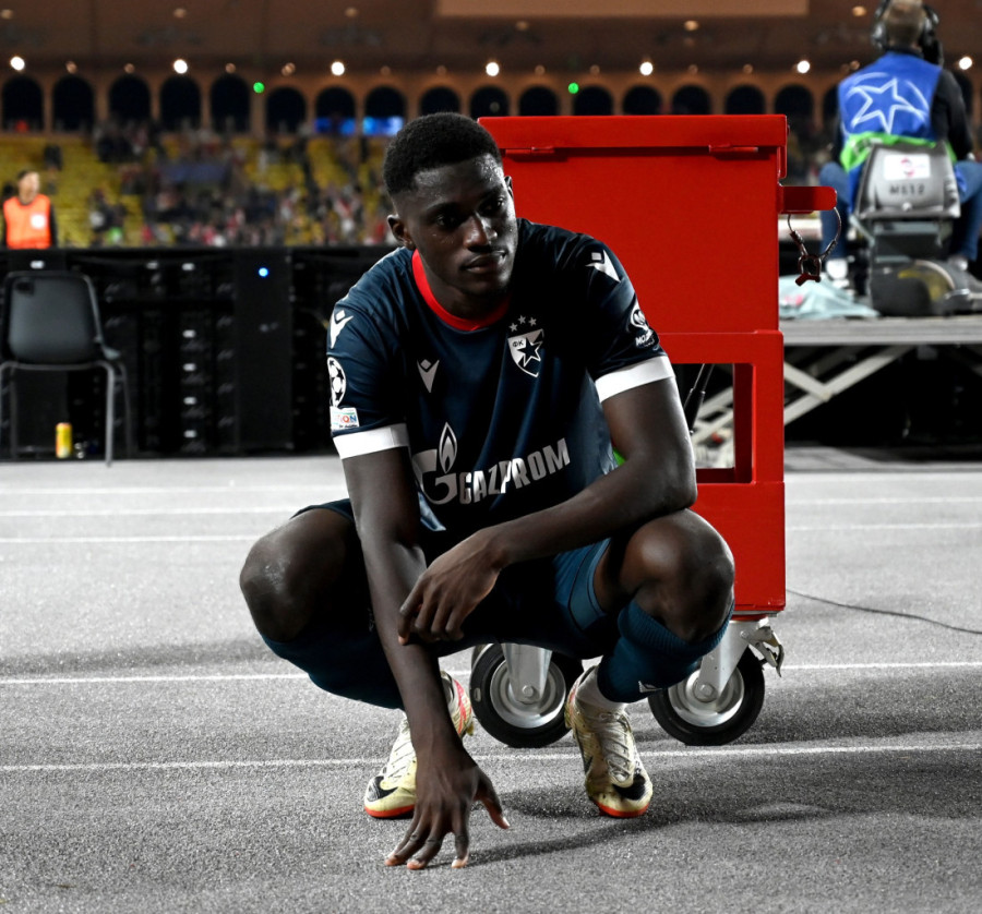 Monako boli više od Intera i Benfike: Endijaje je Zvezdin pitbul, svi ostali su kao male mace!