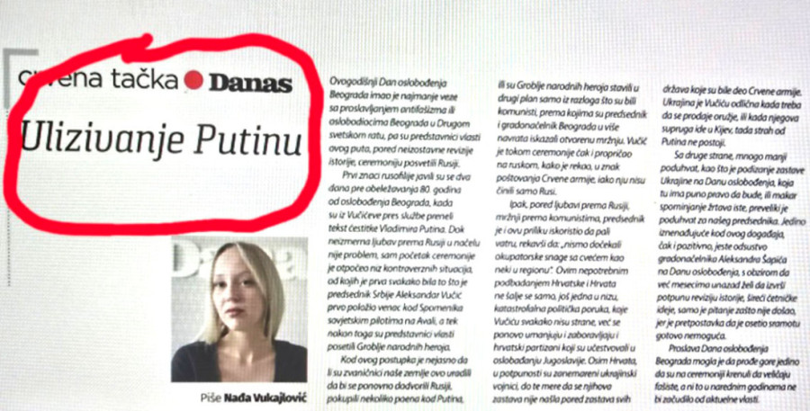 Prijateljski odnosi im smetaju: Tajkunski mediji prvo tvrde da Vučić ponižava Putina, a onda pišu da mu se dodvorava? (FOTO)