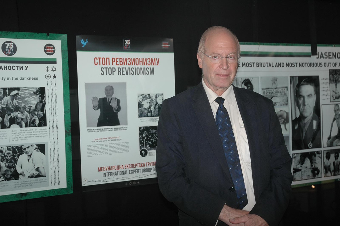 Jevrejski velikani uz Srbiju! Mračni politički umovi žele da žigošu Srbe za Srebrenicu