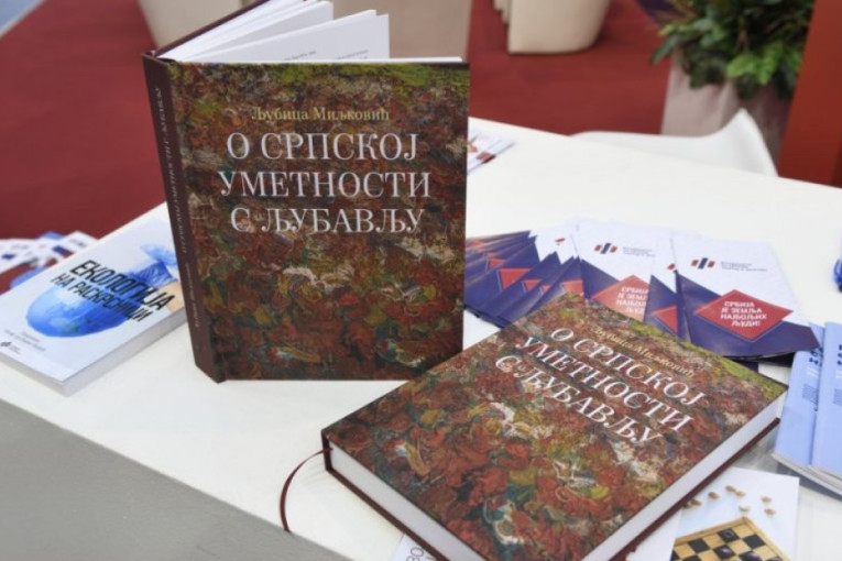 O Paji i ljubavi prema umetnosti: Uz knjigu o Jovanoviću kod SKZ upečatljivo i izdanje sa tekstovima istoričarke umetnosti Ljubice Miljković