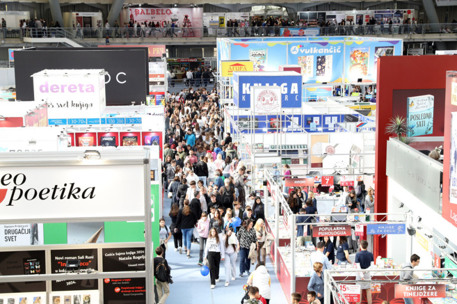 U susret 68. Sajmu knjiga: Ove godine u znaku velikih jubileja (FOTO)