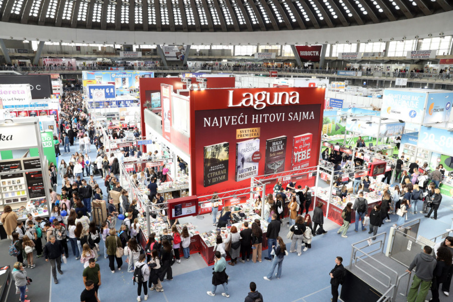 Dodeljene nagrade na 67. Sajmu knjiga: Proglašen izdavač godine, a ovo su ostali dobitnici priznanja (FOTO)