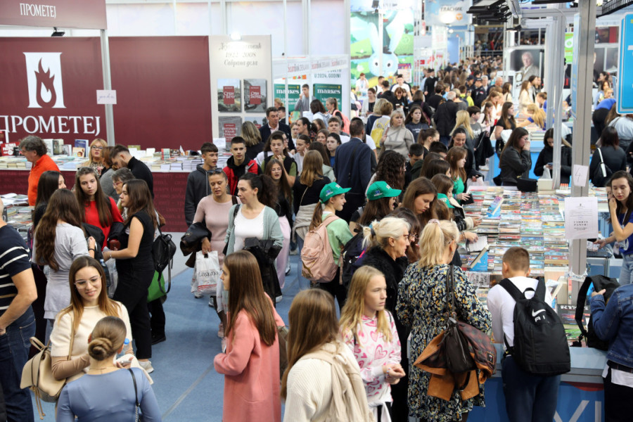Završen 67. Sajam knjiga: Rekordan broj posetilaca, a jedna stvar je posebno obeležila ovogodišnju manifestaciju (FOTO)