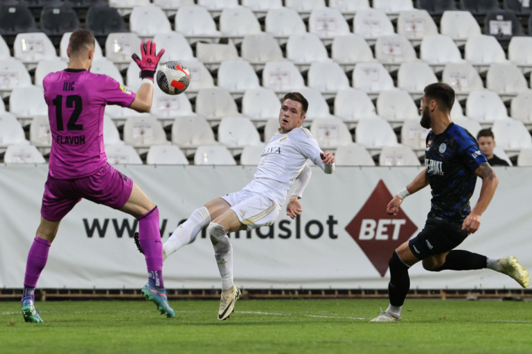 Partizan čeka Čukarički: Bek belo-crnih zna da se crno-belima ne preti