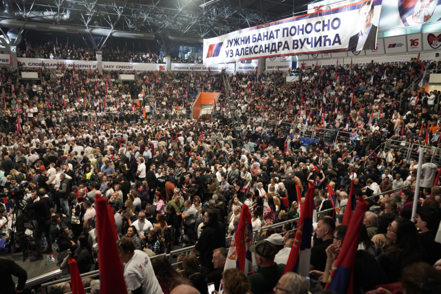Glasna i jasna poruka Vučevića iz Vršca: Najveći uspeh SNS je što je probudila Srbiju i vratila je svom narodu