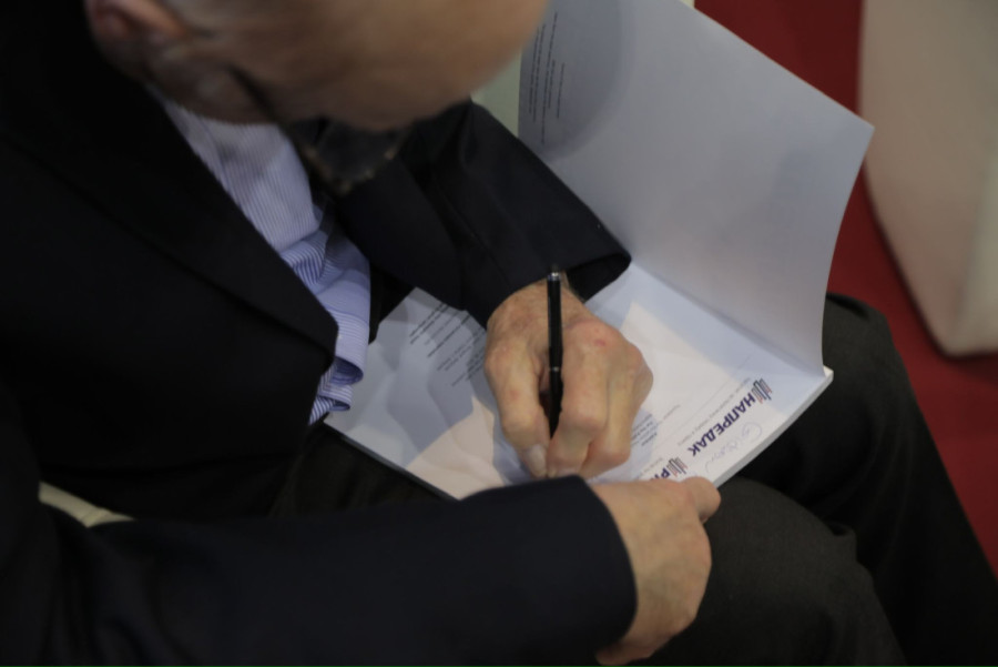 Vodeći izraelski istoričar Gideon Grajf gost Sajma knjiga na poziv Fondacije "Za srpski narod i državu"