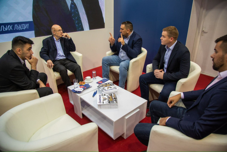 Vodeći izraelski istoričar Gideon Grajf gost Sajma knjiga na poziv Fondacije "Za srpski narod i državu"