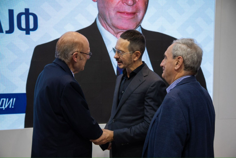 Vodeći izraelski istoričar Gideon Grajf gost Sajma knjiga na poziv Fondacije "Za srpski narod i državu"