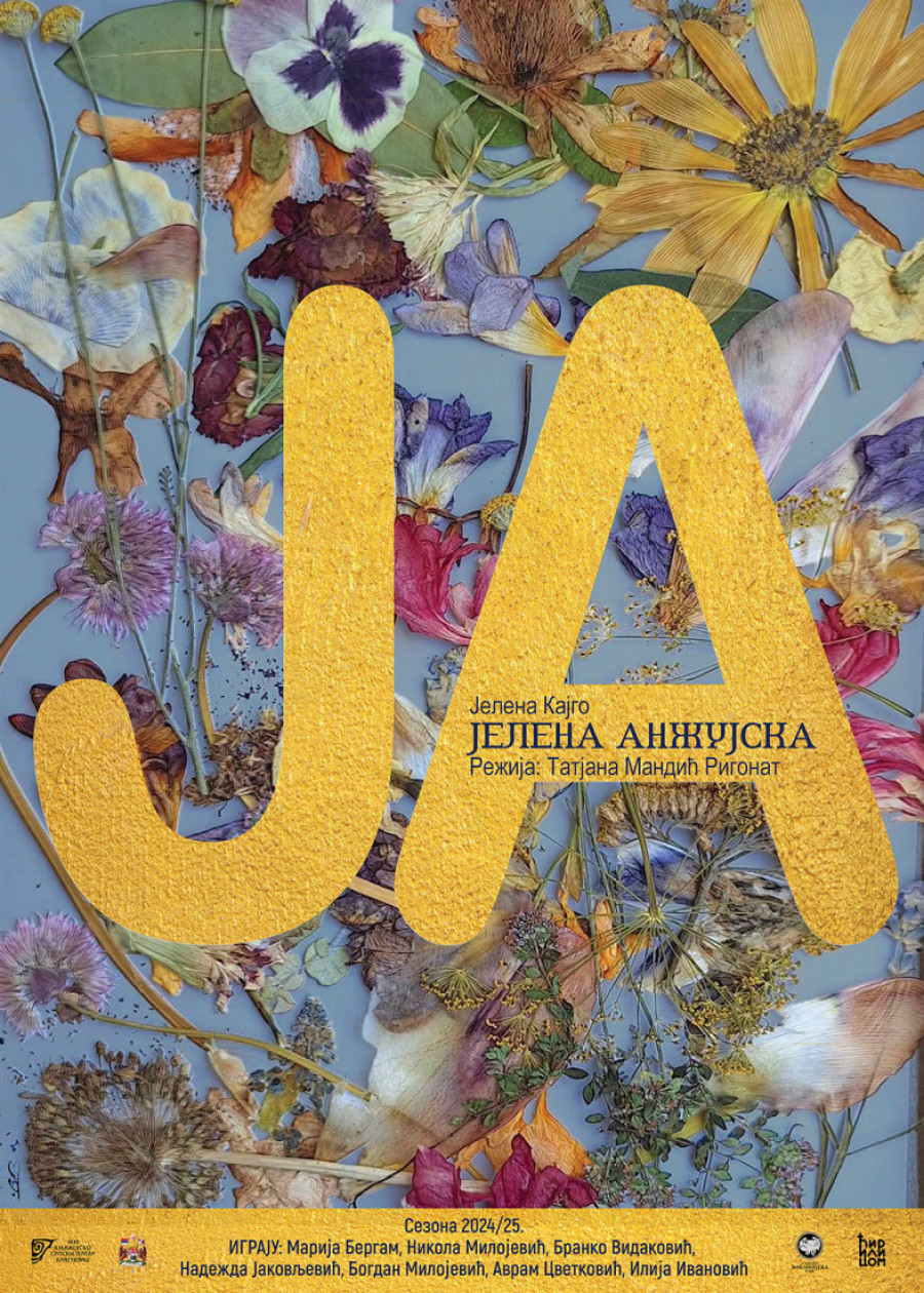 Marija Bergam u ulozi kraljice Jelene Anžujske: Priča satkana od fantazije, lepote, krvi i istorije na sceni Narodnog pozorišta (FOTO)