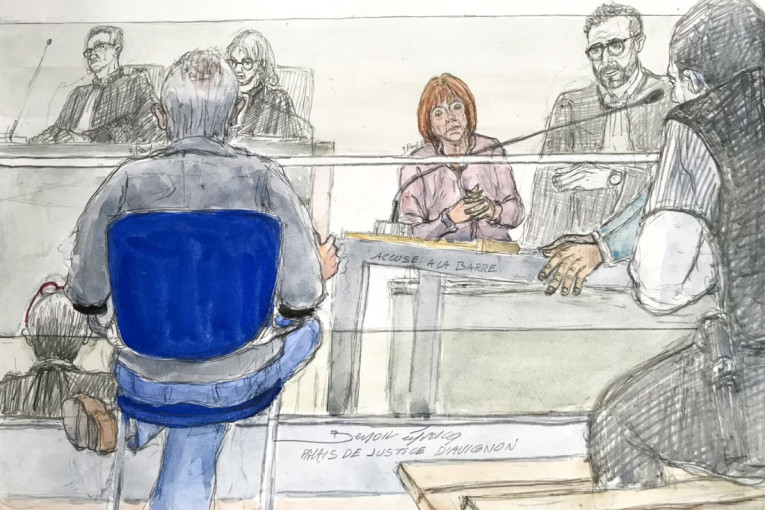 Šta se krilo iza silovanja Žizel Peliko? Muž organizovao da je 50 muškarca siluje, za to saznala kada je pronađeno 20.000 slika