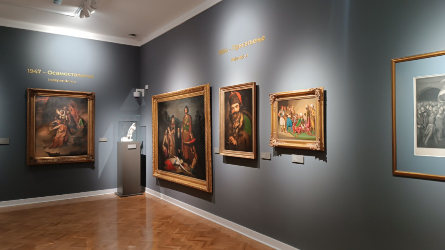 Mesto gde magija kulture skoro 180 godina živi sedam dana u nedelji: Otvorena nova stalna postavka Galerije Matice srpske (FOTO/VIDEO)