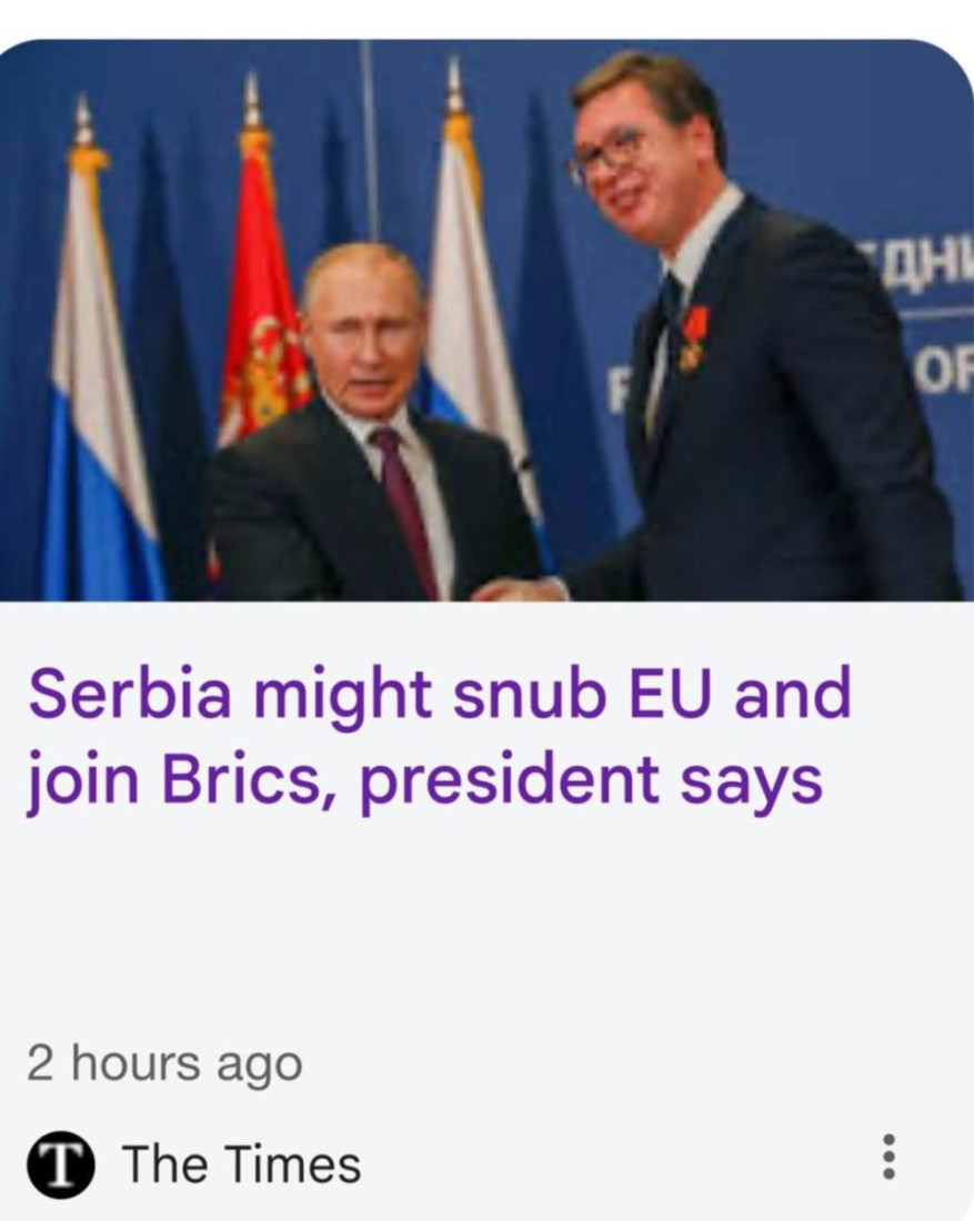 Fabrika laži! Evo kako tajkunski mediji plasiraju neistine o Vučiću i Putinu