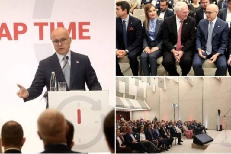 Premijer Vučević poručio: Investicioni rejting i partnerstvo sa Američkom privrednom komorom jasan su signal investitorima širom sveta