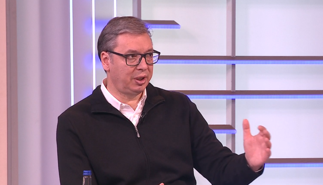Vučić: Ni Zapad ni Rusija ne smeju da izgube - Srbija mora da vodi svoju politiku!