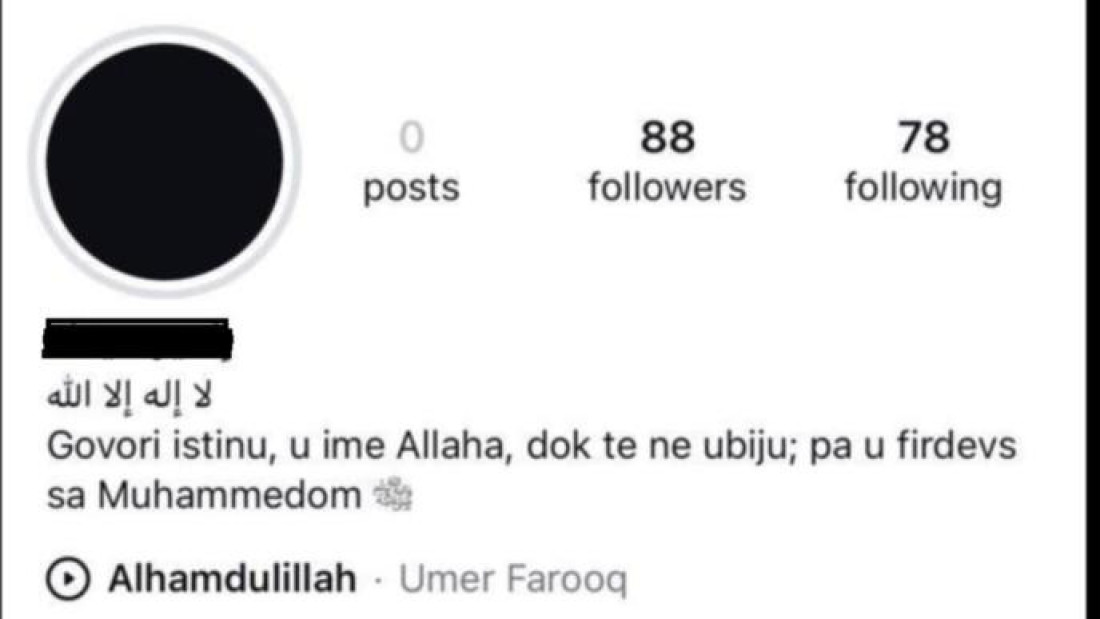 Objave maloletnog ubice iz BiH šokirale javnost: Fotografije i poruke koje privlače posebnu pažnju – "Govori istinu, dok te ne ubiju" (FOTO)