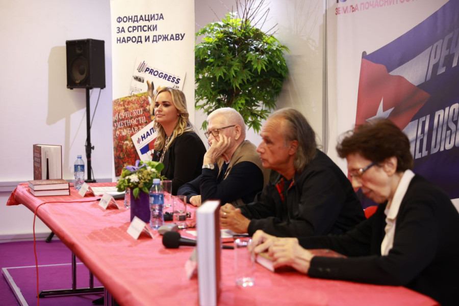 Na Sajmu predstavljena knjiga "O srpskoj umetnosti s ljubavlju" Ljubice Miljković