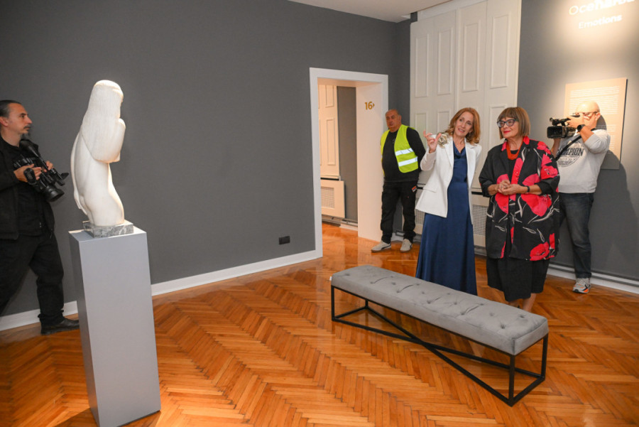 Mesto gde magija kulture skoro 180 godina živi sedam dana u nedelji: Otvorena nova stalna postavka Galerije Matice srpske (FOTO/VIDEO)