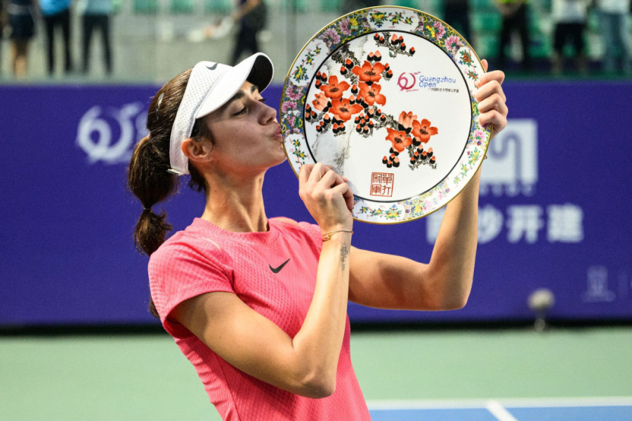 Danilovićeva blista nakon titule! Hvala svima što su omogućili da igram ovde!