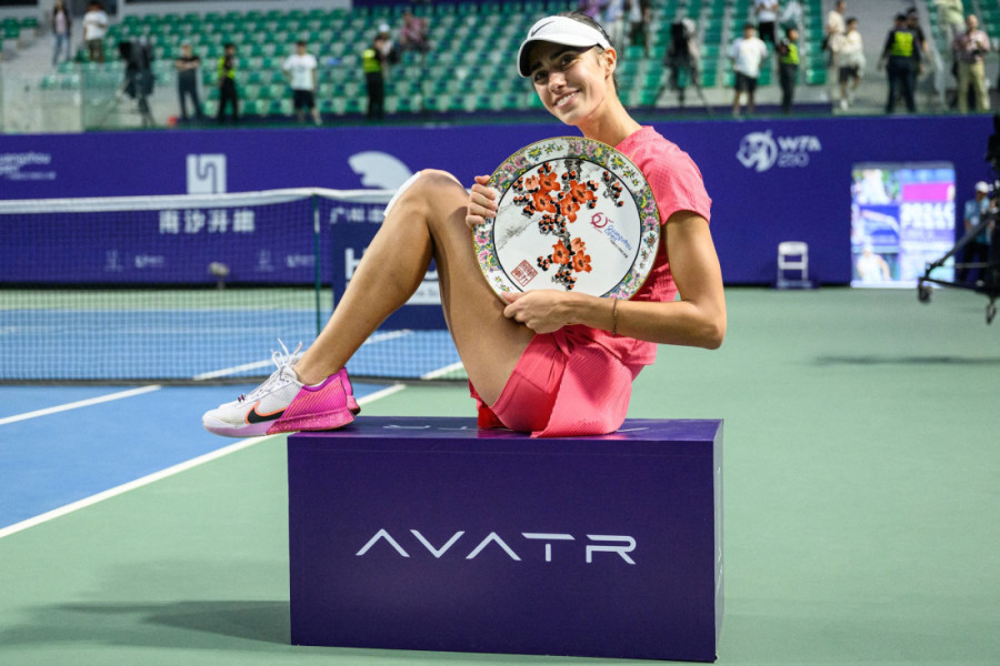 Danilovićeva blista nakon titule! Hvala svima što su omogućili da igram ovde!