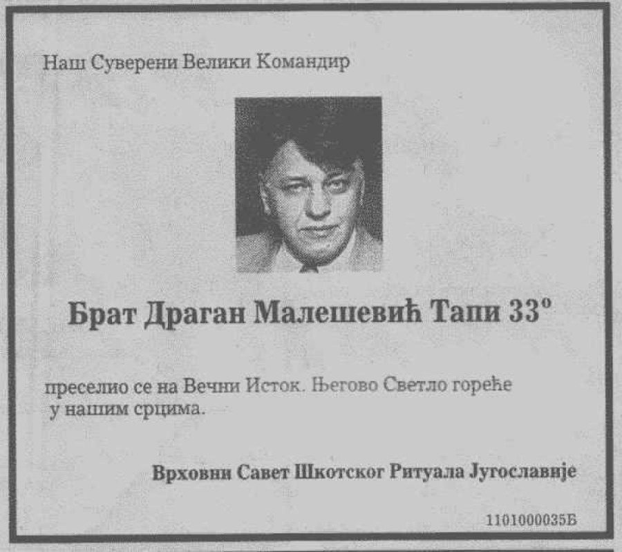 Od zagonetnog života do tajanstvenog kraja! Sve misterije Dragana Maleševića Tapija (FOTO)