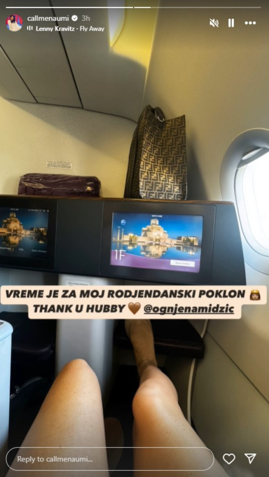 Ognjen Amidžić priredio iznenađenje iz snova supruzi: Mina sve usnimila, pa mu se obratila ovim rečima