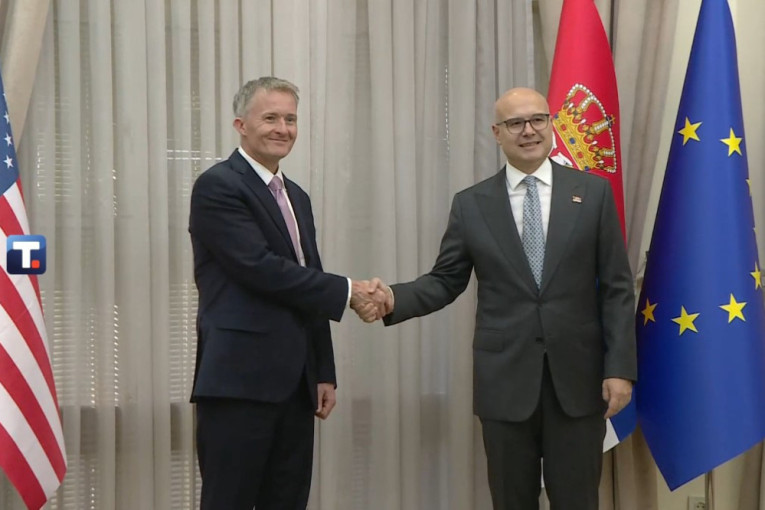 Vučević sa Marfijem: Srbija strateški opredeljena da jača saradnju sa SAD (VIDEO)