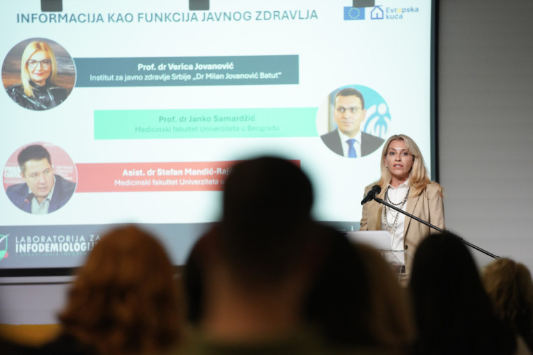 Jovanović: Tokom pandemija najčešće dezinformacije su se odnosile na imunizaciju (FOTO)