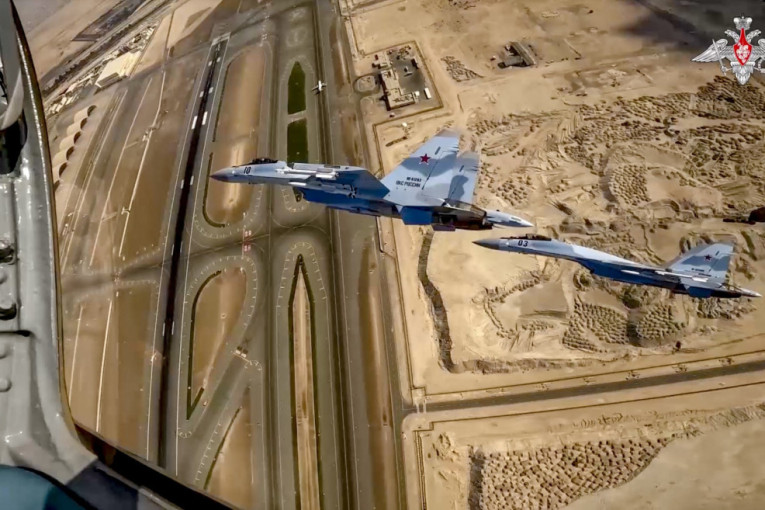 Opasne situacije na nebu iznad Sirije! Američki "posejdon" se zamalo sudario sa ruskim Su-35