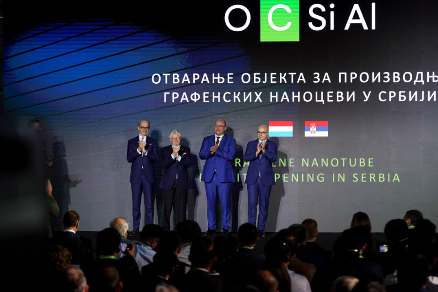 Premijer Vučević prisustvuje otvaranju fabrike u Staroj Pazovi: U Srbiju je stigao najveći svetski proizvođač, čestitam građanima! (FOTO)