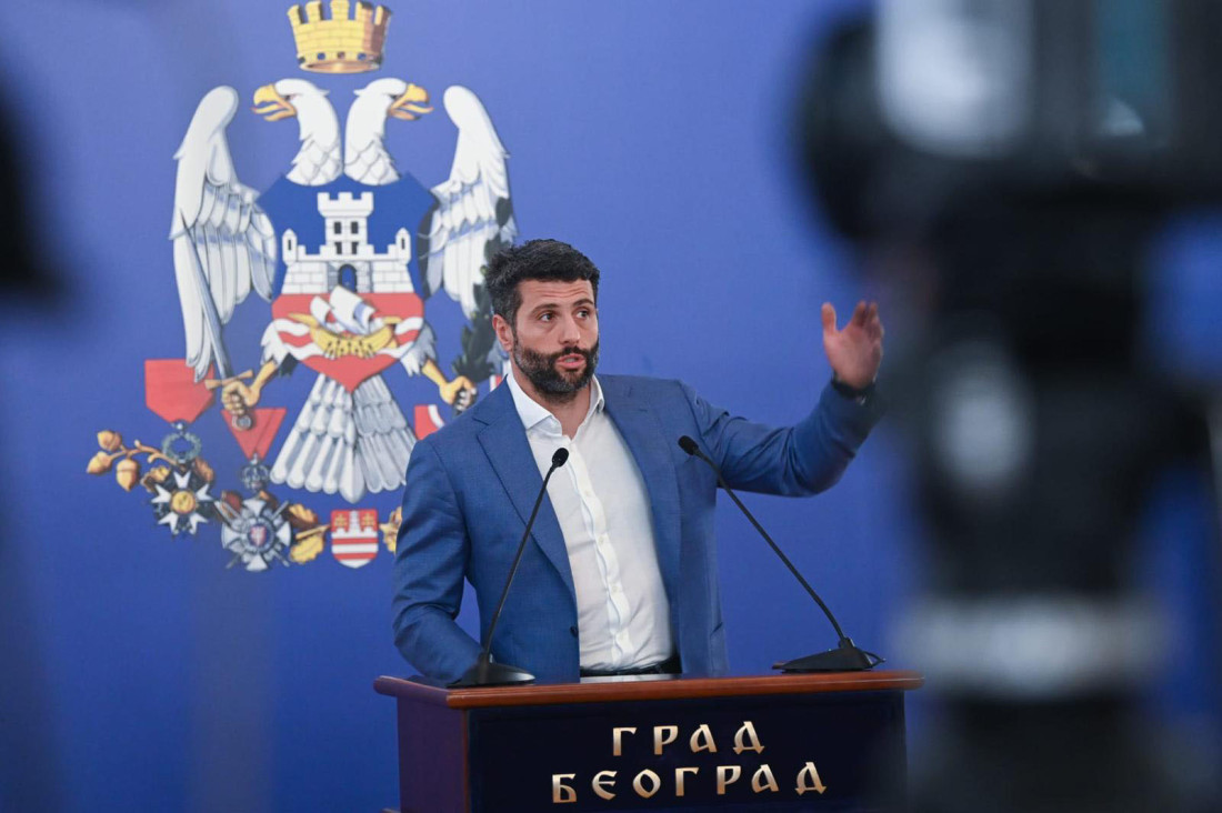 Šapić: Od sutra semafori na kružnom toku kod Brankovog mosta, uvodimo evropske standarde u Beograd