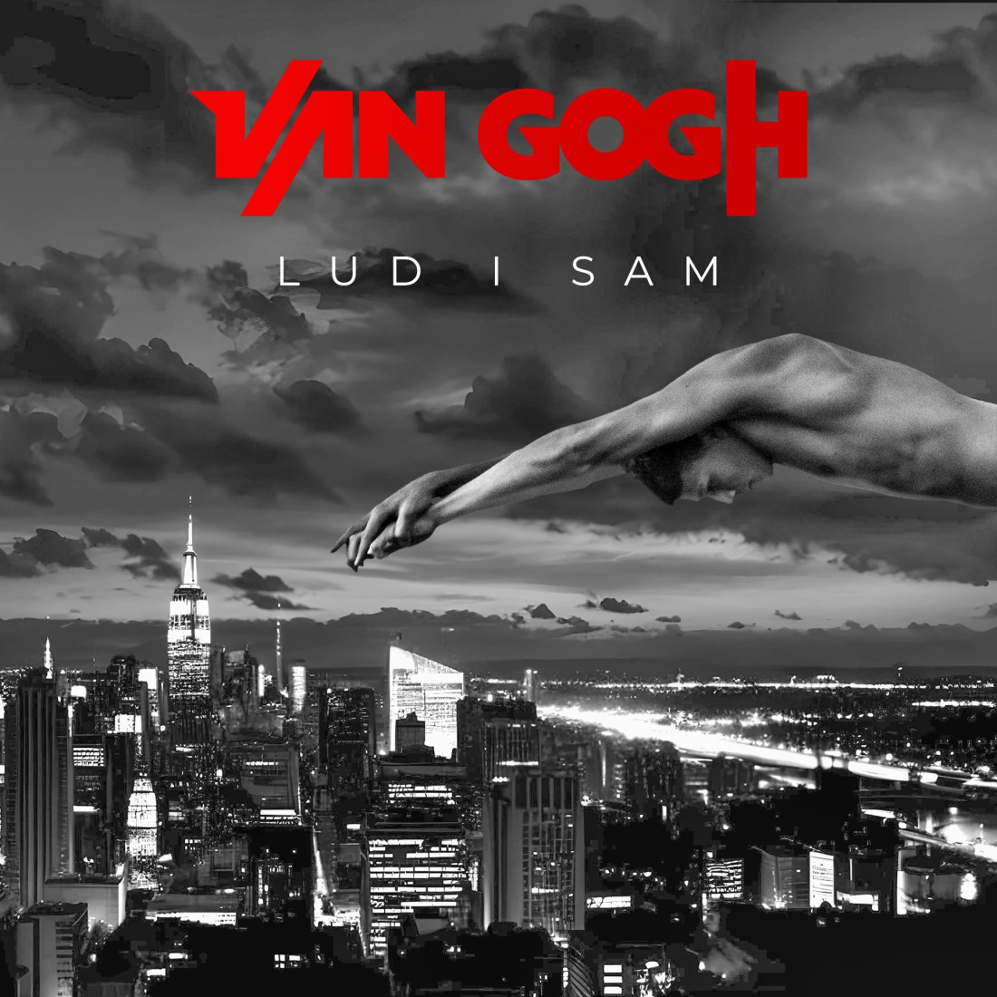 Novo muzičko poglavlje Van Goga:  Hrabar iskorak u pesmi „Lud i sam" (FOTO/VIDEO)