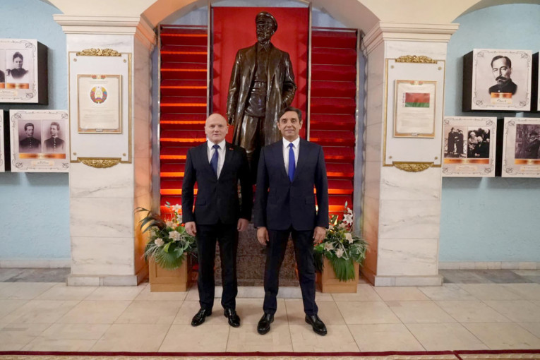 Vulin sa direktorom službe bezbednosti Belorusije