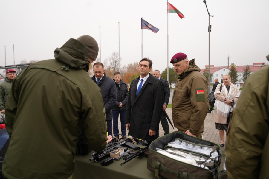 Aleksandar Vulin se sastao sa ministrom unutrašnjih poslova Belorusije Ivanom Kurbakovim