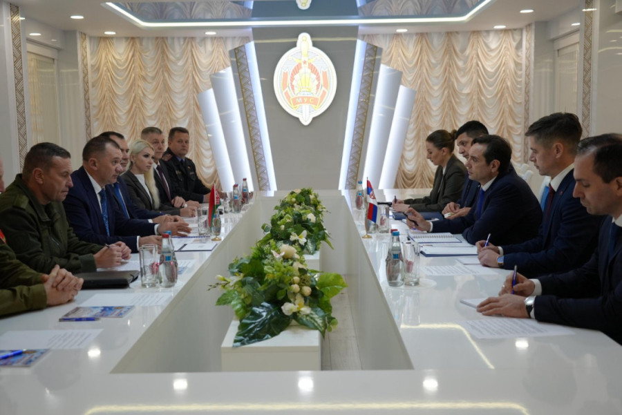 Aleksandar Vulin se sastao sa ministrom unutrašnjih poslova Belorusije Ivanom Kurbakovim