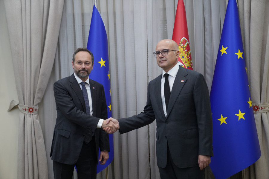 Žiofre predao Vučeviću Izveštaj EK za Srbiju: Klaster 3 tehnički spreman za otvaranje