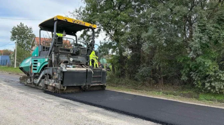 Građevinska sezona na Čukarici u punom jeku! Aritonović: Radovi na saobraćajnicama i vodovodnoj mreži za kvalitetniji život građana