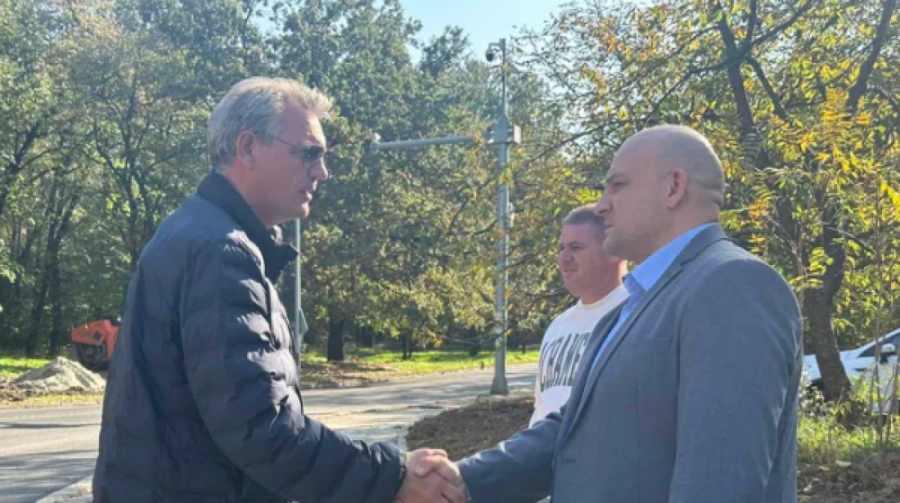 Građevinska sezona na Čukarici u punom jeku! Aritonović: Radovi na saobraćajnicama i vodovodnoj mreži za kvalitetniji život građana