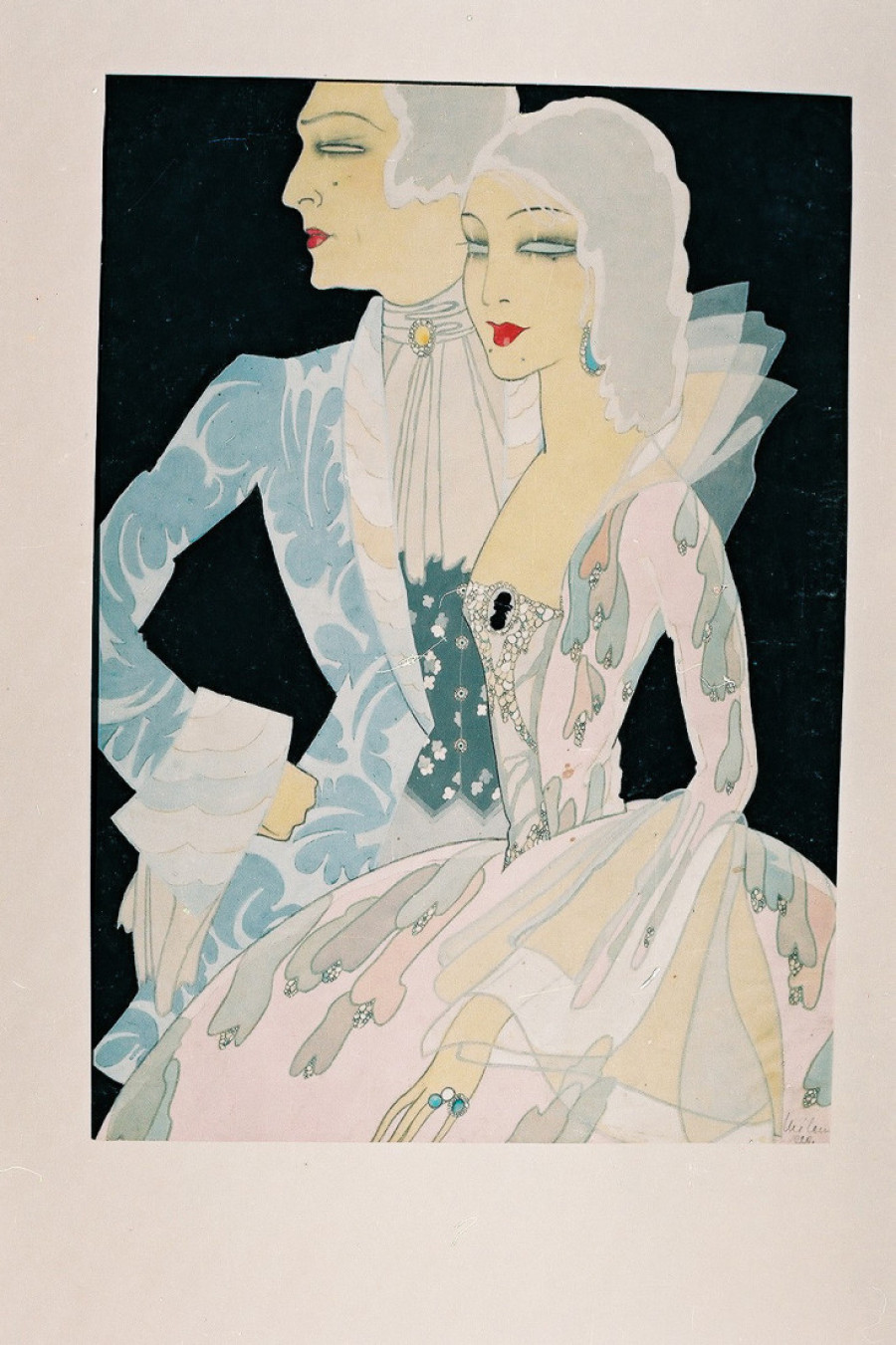 Tajna čuvene plave venčanice: Originalni primerak časopisa Vog sa naslovnicom Milene Pavlović Barili u Muzeju savremene umetnosti (FOTO)