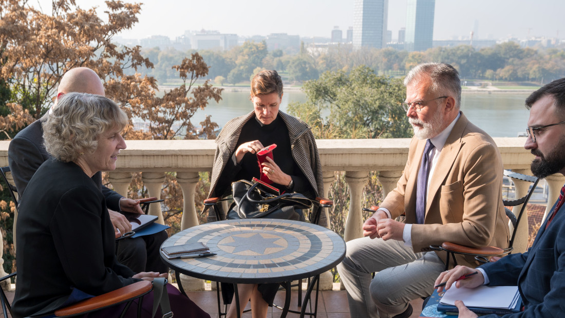 Ristić poručio izaslanici Stejt departmenta za pitanja Holokausta: Srbija protiv negiranja zločina NDH nad Srbima, Jevrejima i Romima