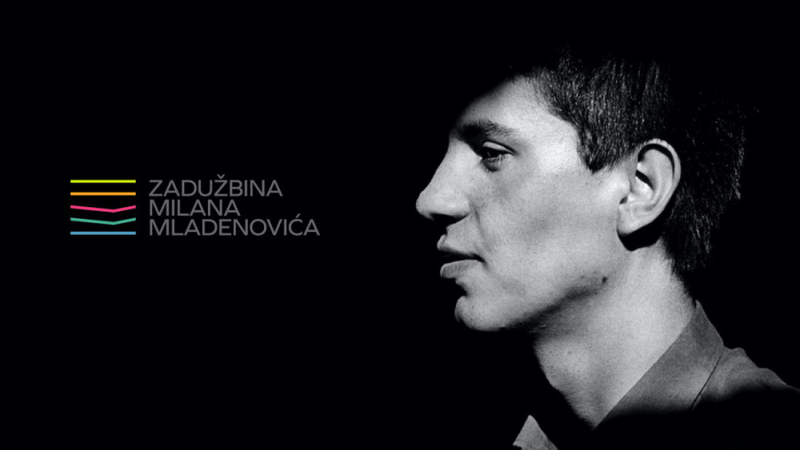 Milan Mladenović dobio mural u Sarajevu: U ovoj ulici je živeo kao dete (FOTO)