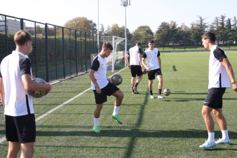 Partizan rešio dugogodišnji problem! Konačno je vraćena "zarobljena" oprema (FOTO GALERIJA)
