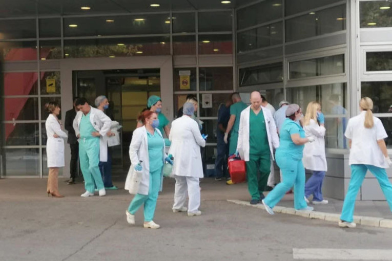 Urgentni centar hitno ispražnjen: Pacijenti premešteni zbog nesreće na Železničkoj stanici