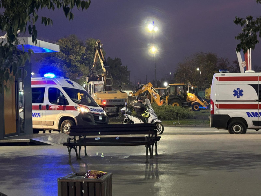 Predstavnici Vlade i Skupštine uputili saučešća povodom tragedije u Novom Sadu