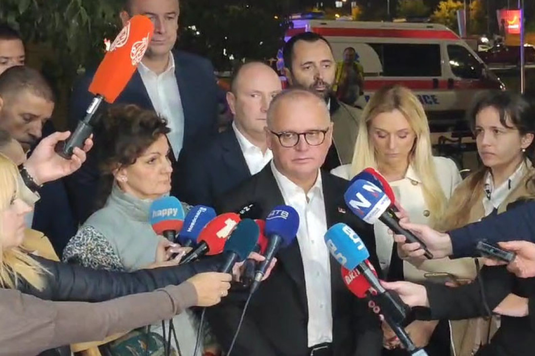 Goran Vesić: "U narednim danima će se utvrditi ko je odgovoran što taj deo stanice nije rekonstruisan" (VIDEO)